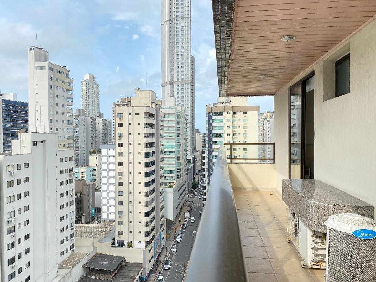 Balneário CamboriúCs135 - Piscina, Linda Vista, Climatizado, Garagemアパートメント エクステリア 写真