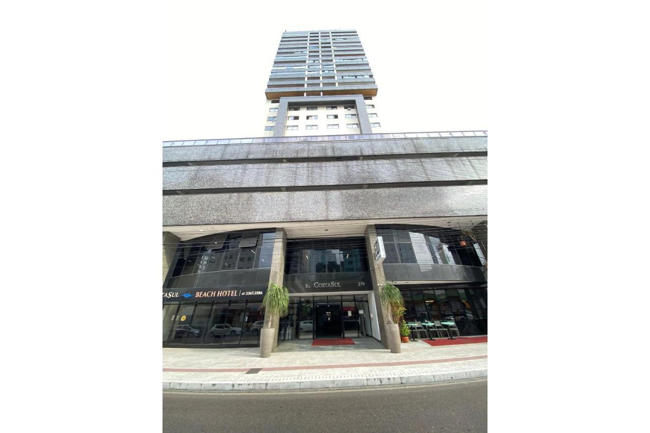 Balneário CamboriúCs135 - Piscina, Linda Vista, Climatizado, Garagemアパートメント エクステリア 写真