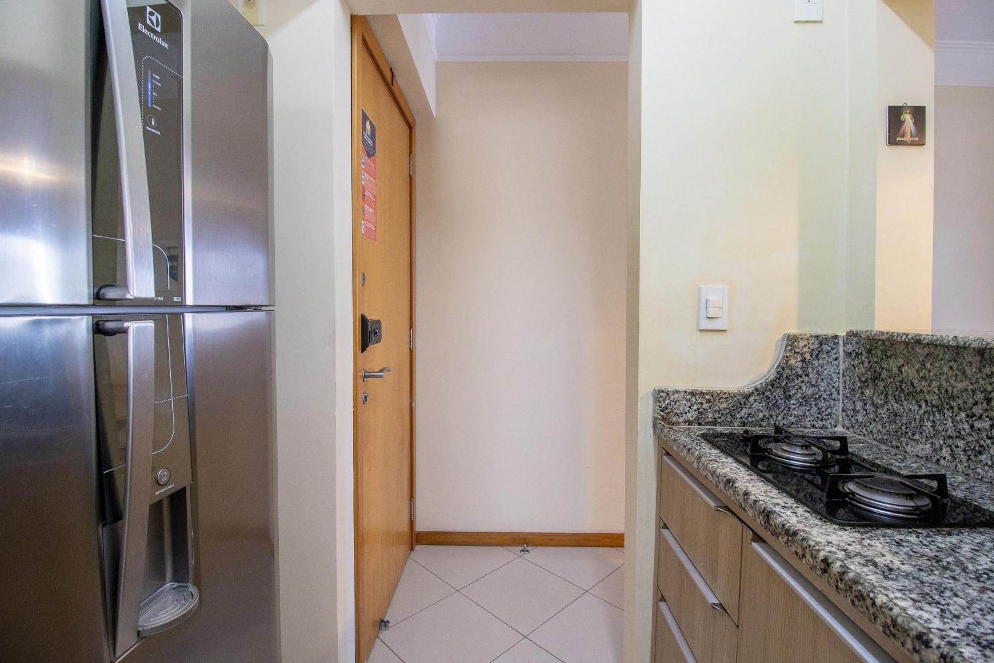 Balneário CamboriúCs135 - Piscina, Linda Vista, Climatizado, Garagemアパートメント エクステリア 写真