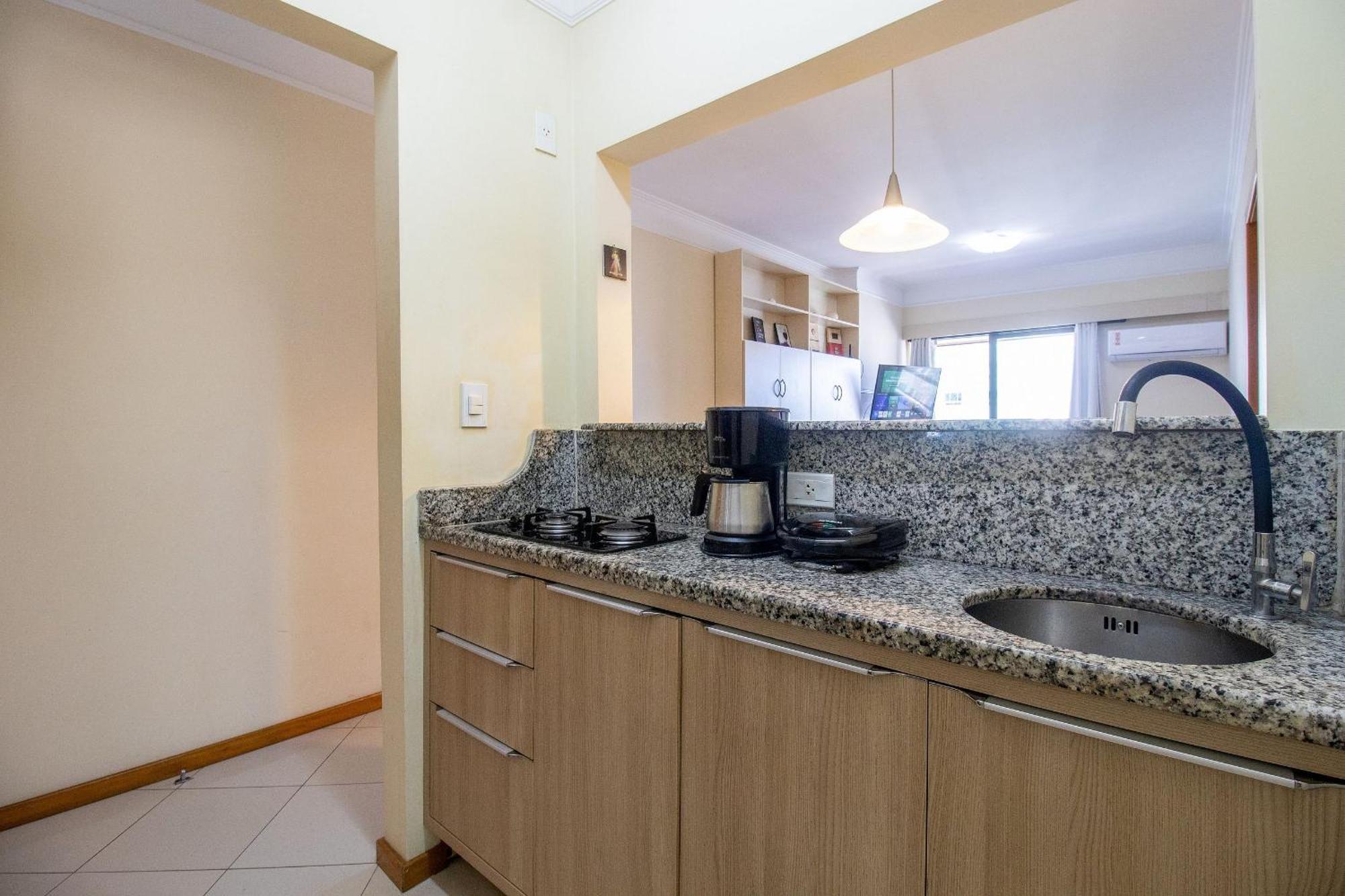 Balneário CamboriúCs135 - Piscina, Linda Vista, Climatizado, Garagemアパートメント エクステリア 写真