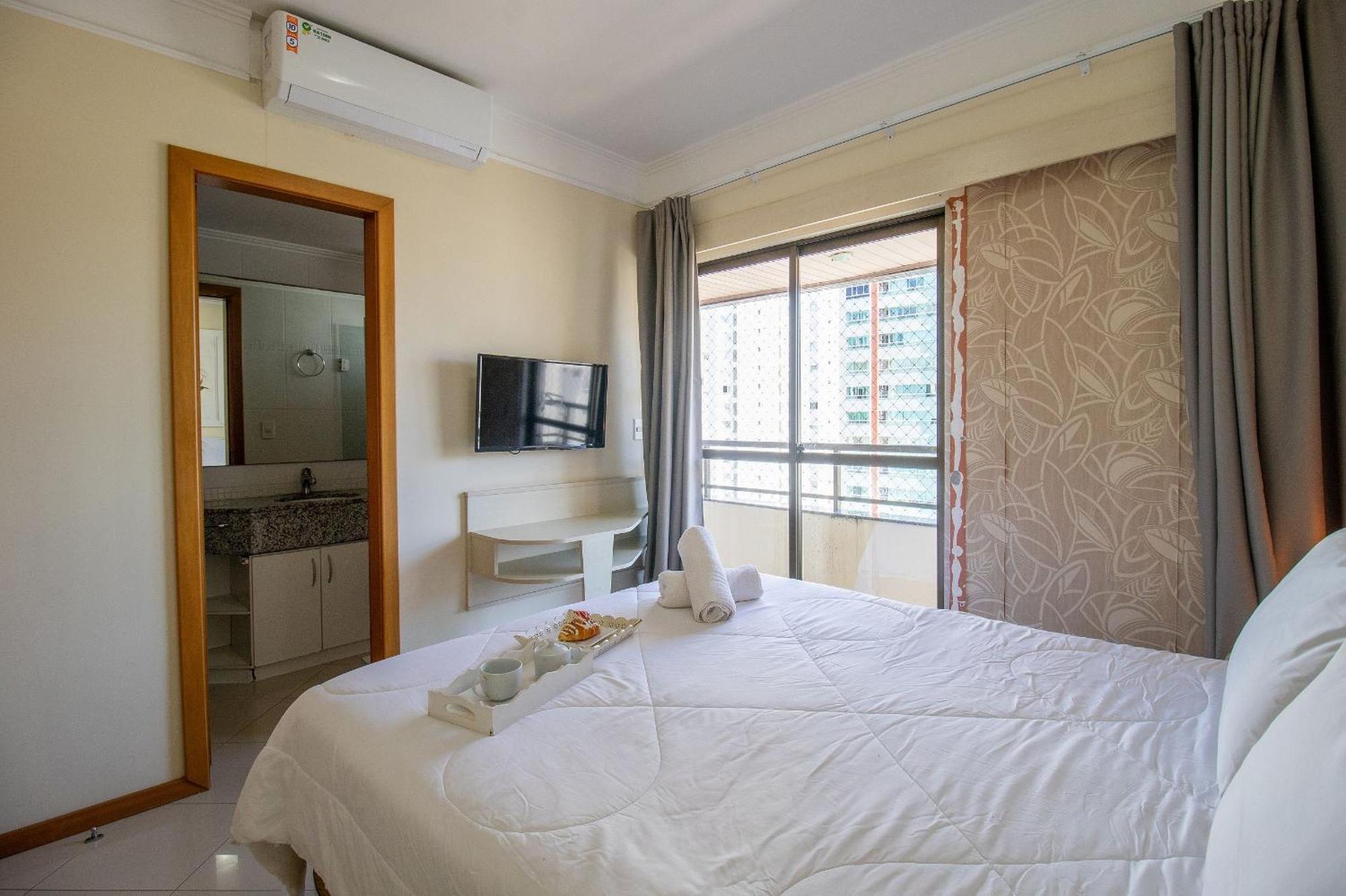 Balneário CamboriúCs135 - Piscina, Linda Vista, Climatizado, Garagemアパートメント エクステリア 写真