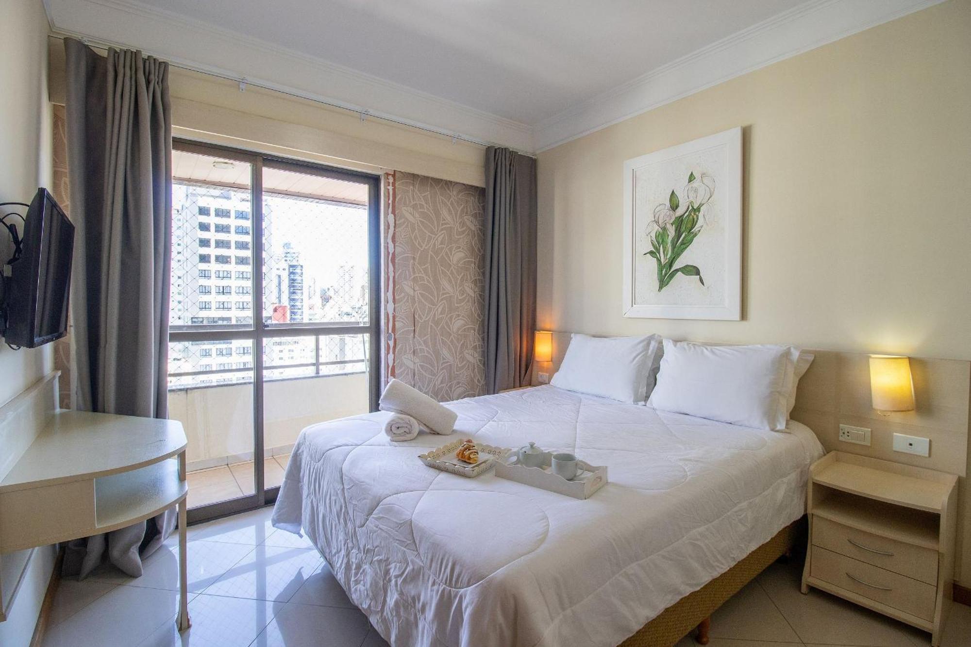 Balneário CamboriúCs135 - Piscina, Linda Vista, Climatizado, Garagemアパートメント エクステリア 写真