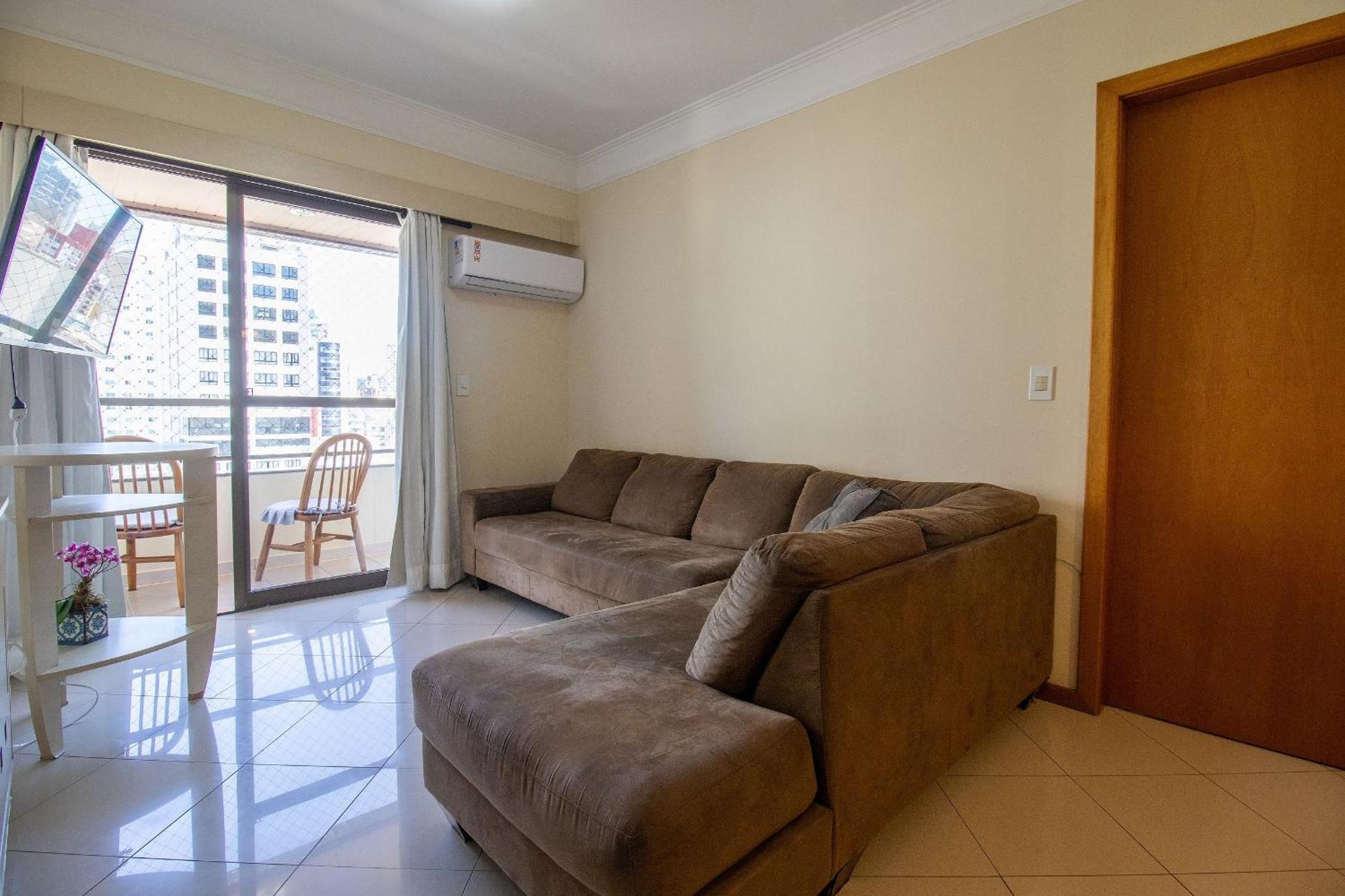 Balneário CamboriúCs135 - Piscina, Linda Vista, Climatizado, Garagemアパートメント エクステリア 写真
