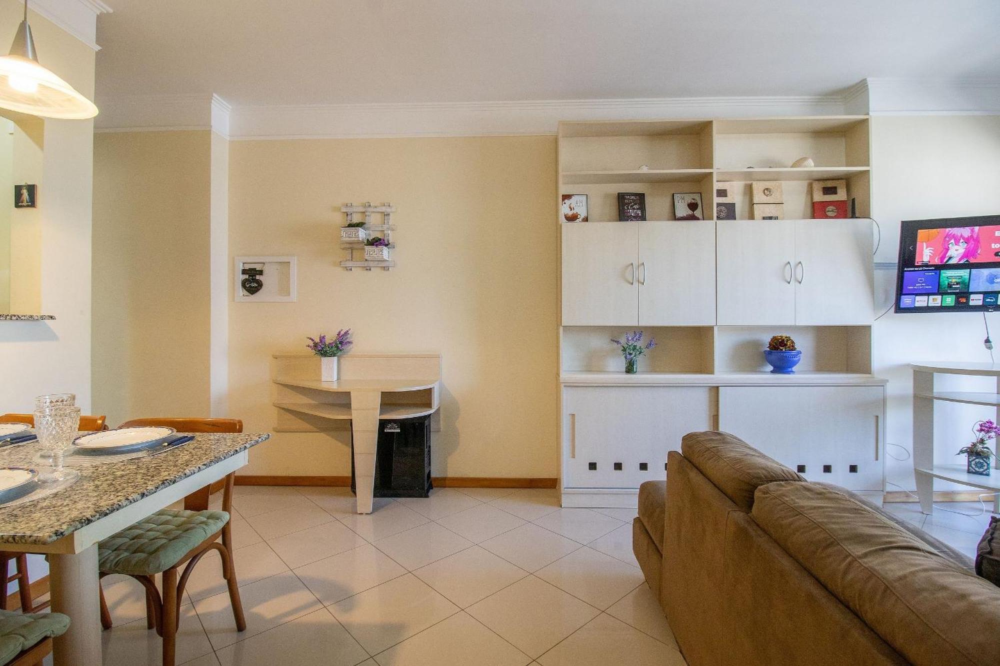 Balneário CamboriúCs135 - Piscina, Linda Vista, Climatizado, Garagemアパートメント エクステリア 写真