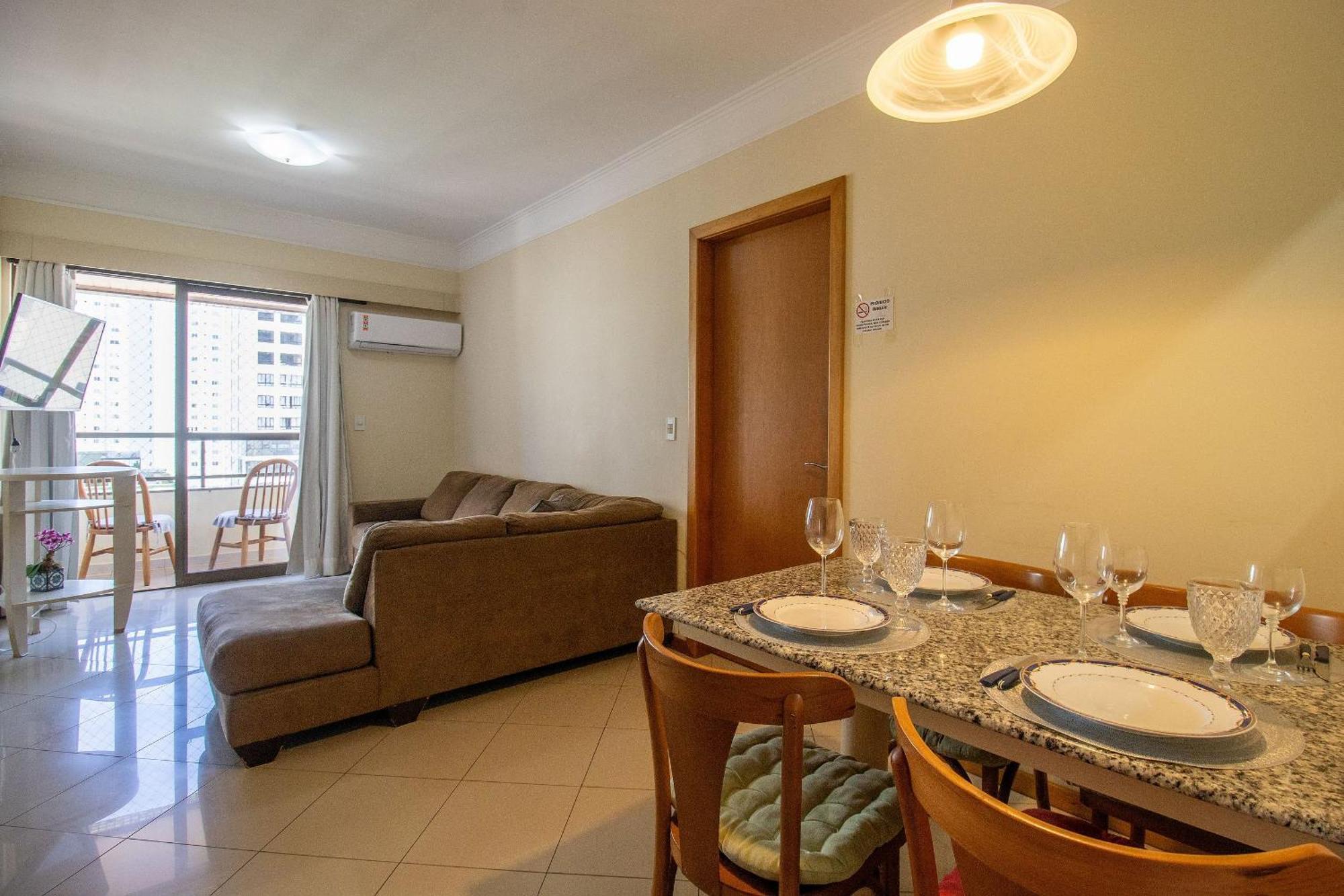 Balneário CamboriúCs135 - Piscina, Linda Vista, Climatizado, Garagemアパートメント エクステリア 写真