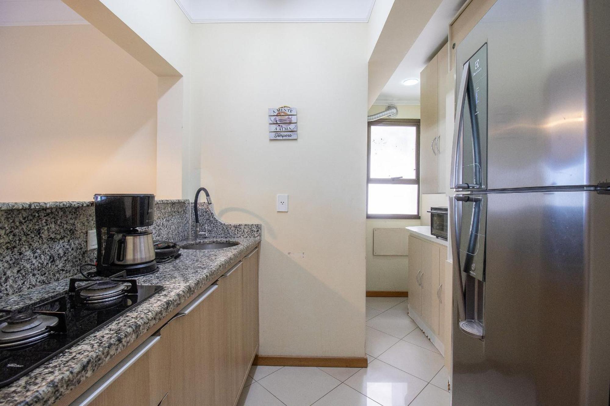 Balneário CamboriúCs135 - Piscina, Linda Vista, Climatizado, Garagemアパートメント エクステリア 写真