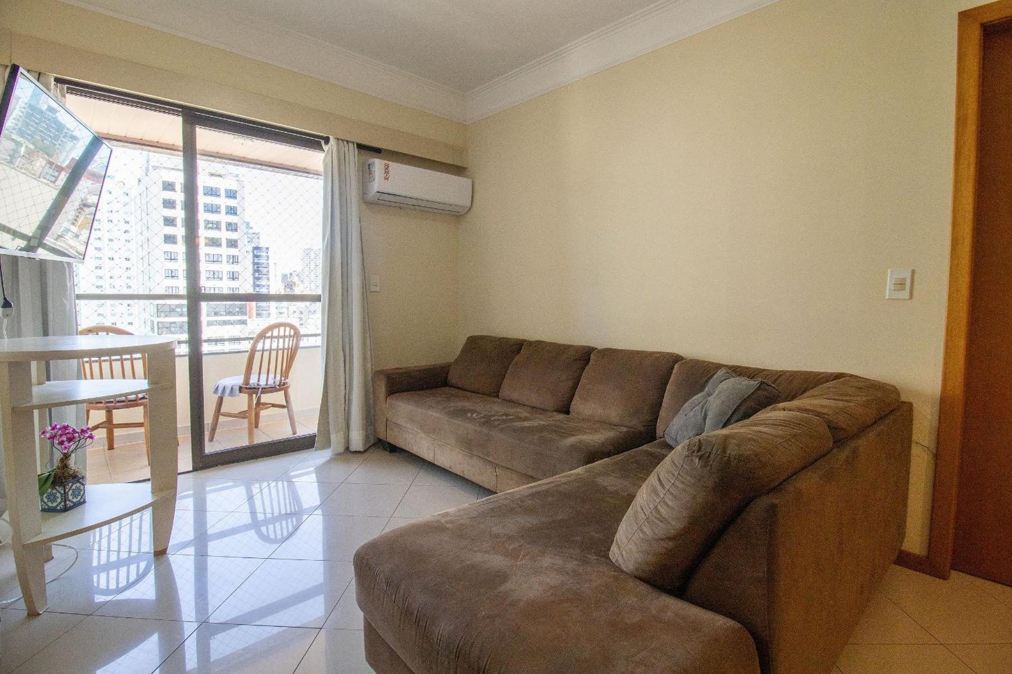 Balneário CamboriúCs135 - Piscina, Linda Vista, Climatizado, Garagemアパートメント エクステリア 写真