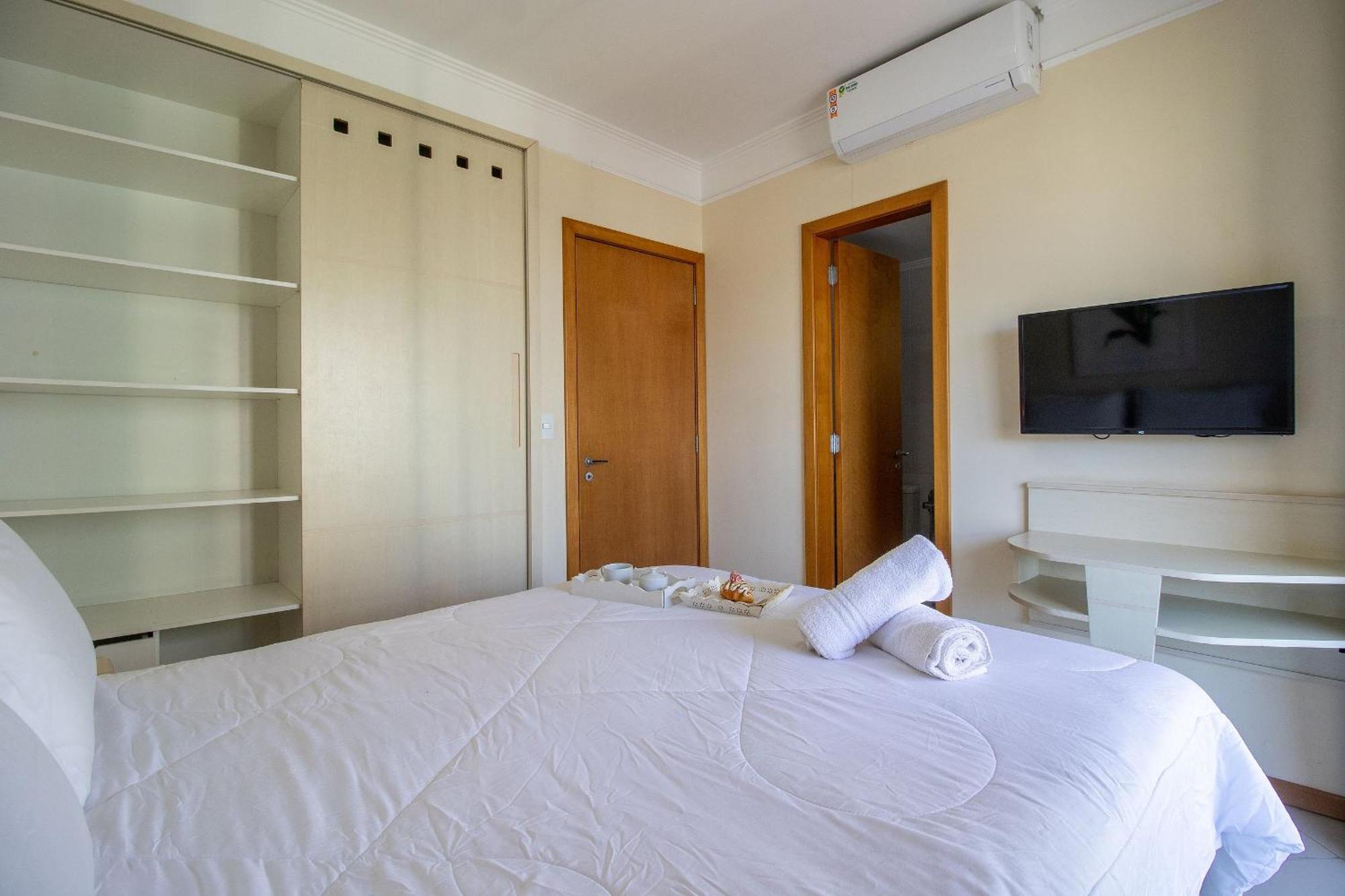 Balneário CamboriúCs135 - Piscina, Linda Vista, Climatizado, Garagemアパートメント エクステリア 写真