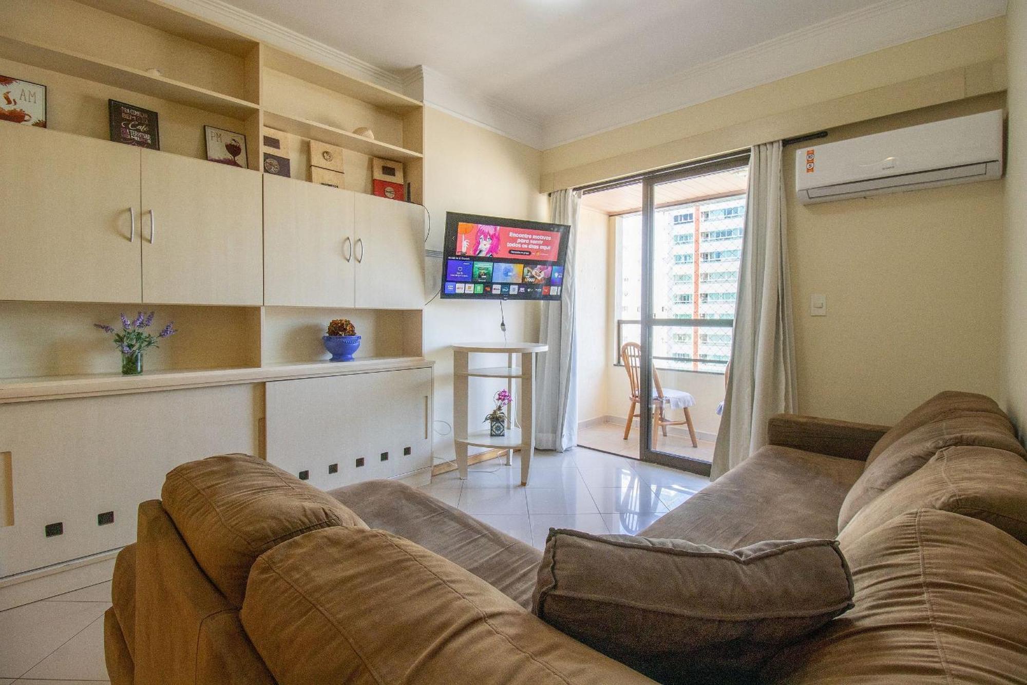 Balneário CamboriúCs135 - Piscina, Linda Vista, Climatizado, Garagemアパートメント エクステリア 写真