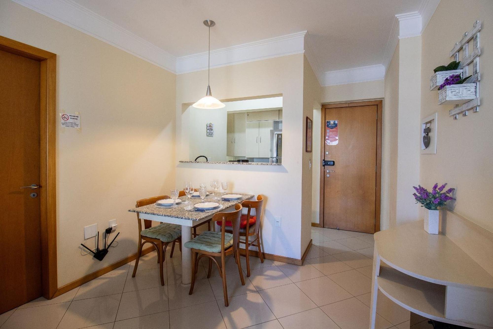 Balneário CamboriúCs135 - Piscina, Linda Vista, Climatizado, Garagemアパートメント エクステリア 写真