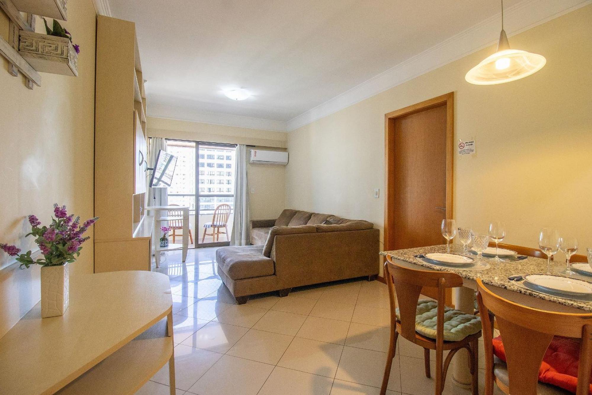 Balneário CamboriúCs135 - Piscina, Linda Vista, Climatizado, Garagemアパートメント エクステリア 写真