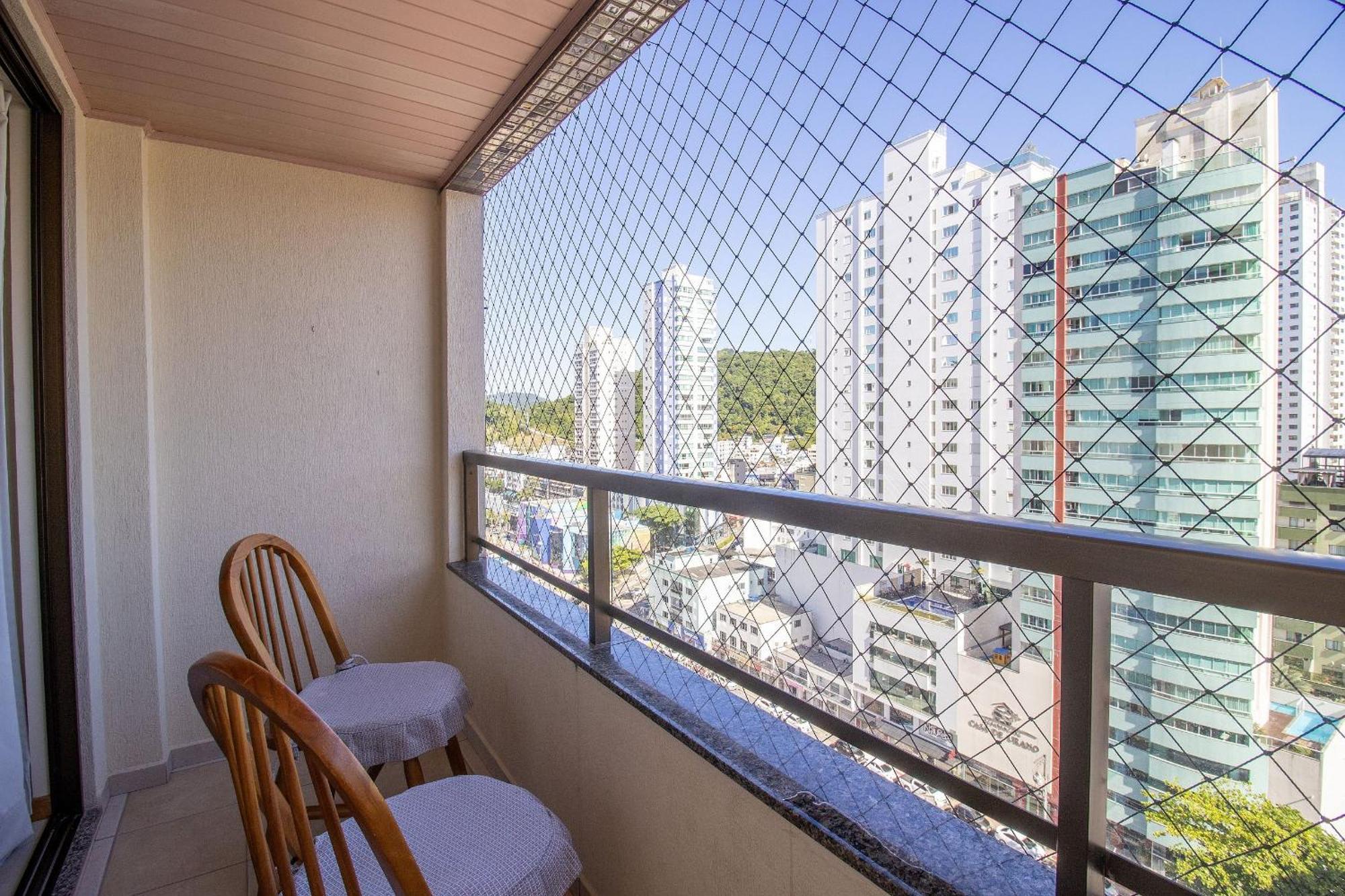 Balneário CamboriúCs135 - Piscina, Linda Vista, Climatizado, Garagemアパートメント エクステリア 写真